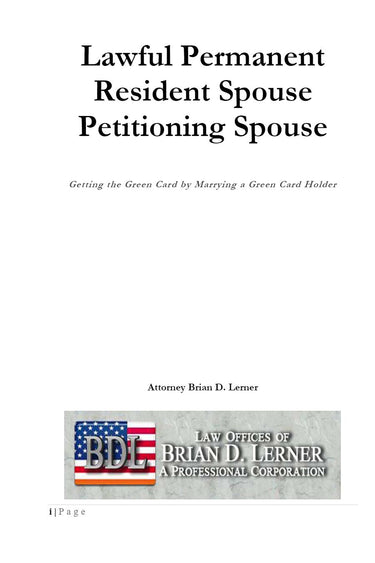 USC Spouse Petitioning Spouse